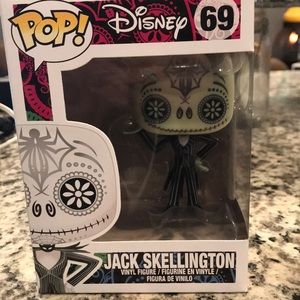 Day of the dead jack skellington